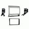 Metra 2005-2011 Tacoma Ddin Installation Kit, Grey 958214TG - alternate 2